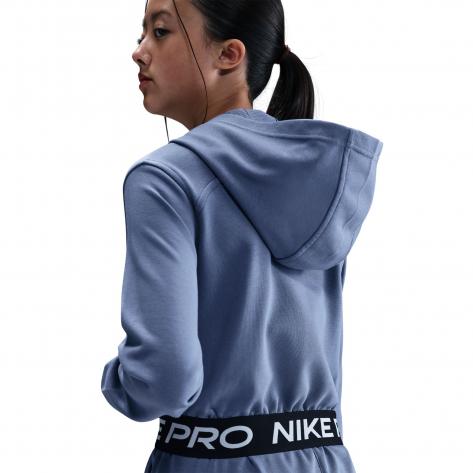 Nike Mädchen Kapuzenjacke Pro Dri-FIT Flc Hdie HQ9312 