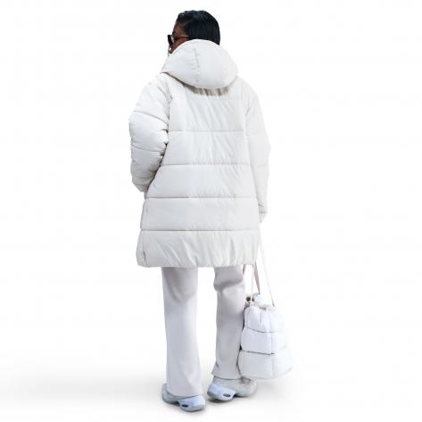 Nike Damen Parka NSW TF SNFL Classic Parka V2 HV4912-072 XL Light Bone/White | XL