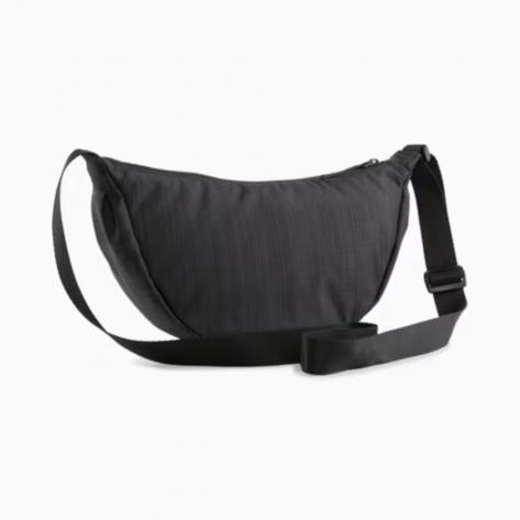 Puma Damen Umhängetasche Base Half Moon Bag 091347-01 PUMA Black | One size