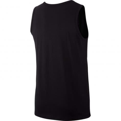 Nike Herren Tanktop NSW Club Tank BQ1260-010 XS Black/White | XS