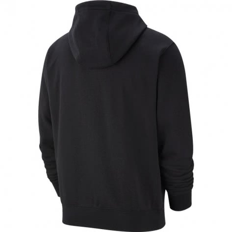 Nike Herren Sweatjacke Sportswear Club BV2648-010 M BLACK/BLACK/WHITE | M