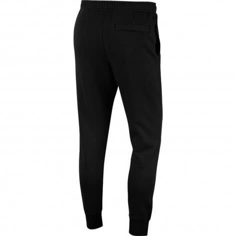 Nike Herren Trainingshose French Terry Joggers BV2679-010 XL BLACK/BLACK/WHITE | XL
