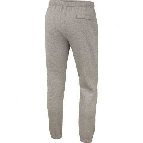 Nike Herren Trainingshose Club Fleece BV2737-063 XS DK GREY HEATHER/MATTE SILVER/WHITE | XS