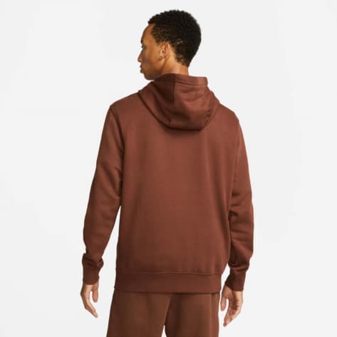 Nike Herren Kapuzenpullover NSW Club Fleece Hoodie GX BV2973 