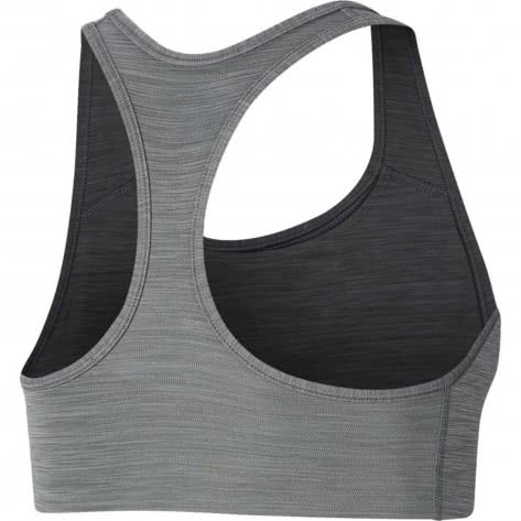Nike Damen Sport BH Swoosh Bra Pad BV3636-084 XS Smoke Grey/Pure/Black | XS