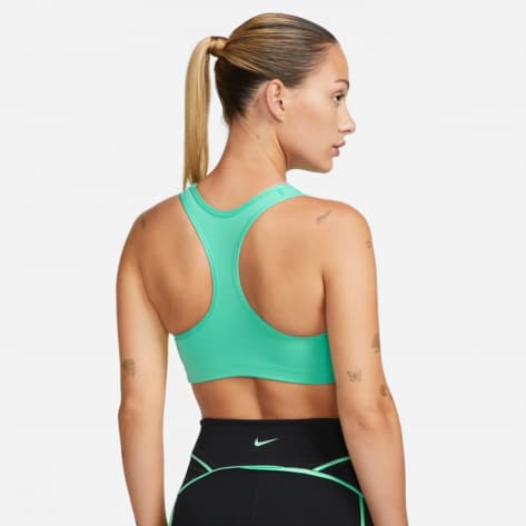 Nike Damen Sport BH Swoosh Bra Pad BV3636-369 L Light Menta/White | L