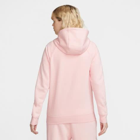 Nike Damen Sweatjacke Essential Hoodie FZ Fleece BV4122-611 L Atmosphere/White | L