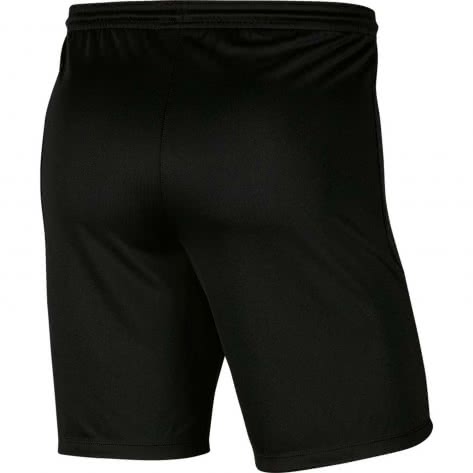 Nike Herren Short Park III BV6855-010 S Black/White | S