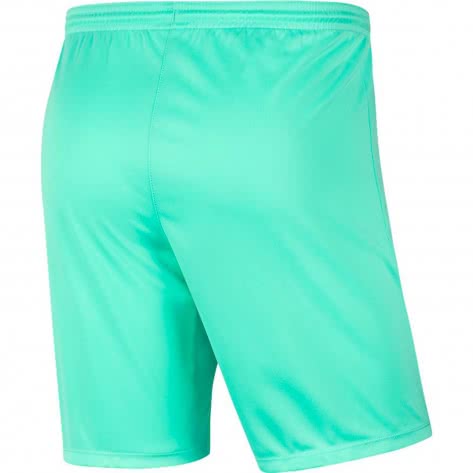 Nike Herren Short Park III BV6855-354 XL Hyper Turq/Black | XL