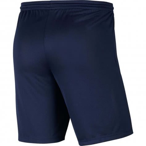 Nike Herren Short Park III BV6855-410 XL Midnight Navy/White | XL