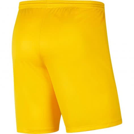 Nike Kinder Short Park III BV6865-719 128-137 Tour Yellow/Black | 128-137