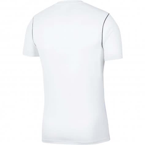 Nike Herren Trainingsshirt Park 20 Training Top BV6883-100 S White/Black/Black | S