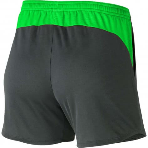 Nike Damen Short Academy Pro Knit Short BV6938-064 S Anthracite/Green Strike/White | S
