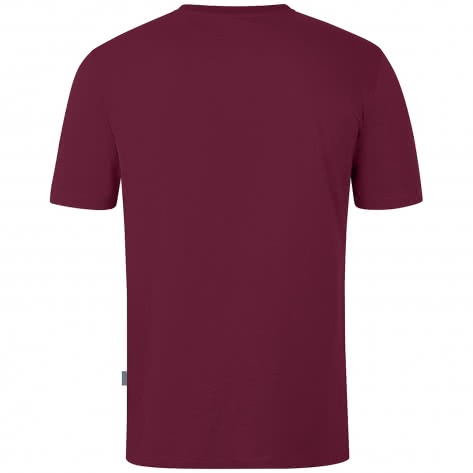 Jako Herren T-Shirt Doubletex C6130-130 S Maroon | S