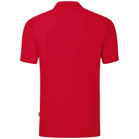 Jako Herren Polo Organic C6320-100 XXL Rot | XXL