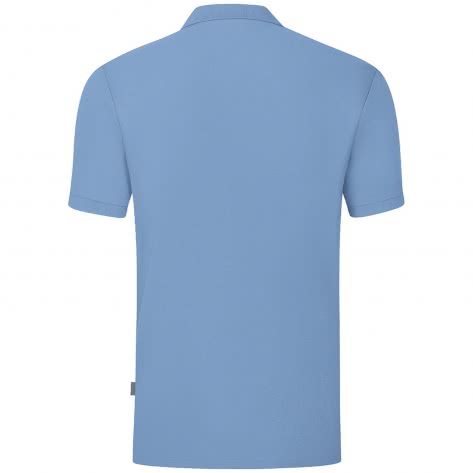 Jako Herren Polo Organic C6320-460 XXL Eisblau | XXL