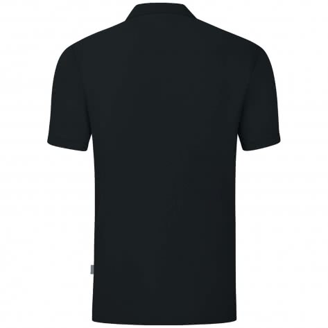 Jako Herren Polo Organic C6320-800 S Schwarz | S