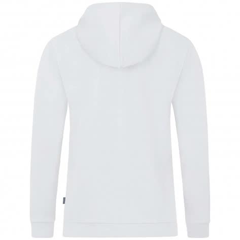 Jako Damen Kapuzenjacke Organic C6820-000 38 Weiß | 38
