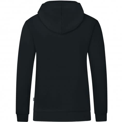 Jako Herren Kapuzenjacke Organic C6820-800 XXL Schwarz | XXL