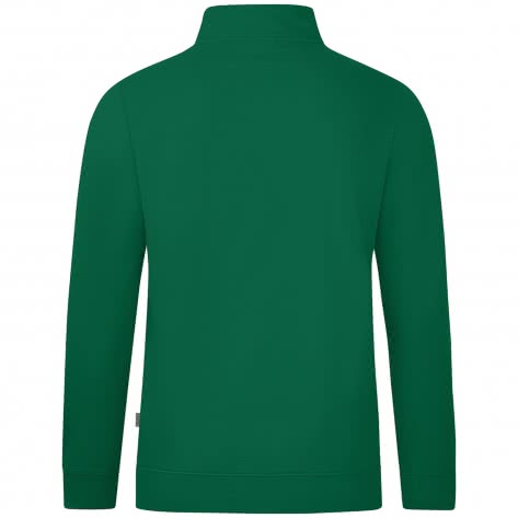 Jako Herren Sweatjacke Doubletex C9830-260 L Grün | L