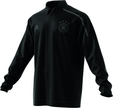 adidas Herren DFB Z.N.E. Jacke 2018 CD4304 L black | L