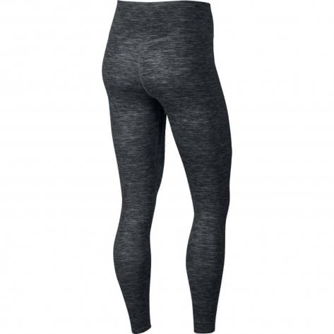 Nike Damen Tight One Luxe Heather CD5915-010 XL Black/Clear | XL