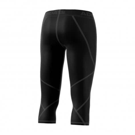 adidas Damen 3/4 Tight Alphaskin Sport 3/4 Tight CF6556 XXS Black | XXS