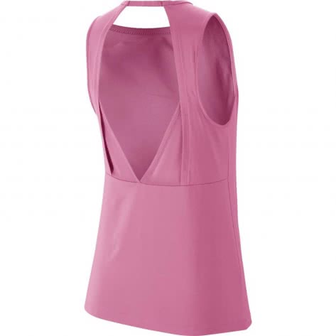 Nike Damen Top Pro Essential Swoosh CJ3771-693 XL Magic Flamingo/Barely Rose | XL