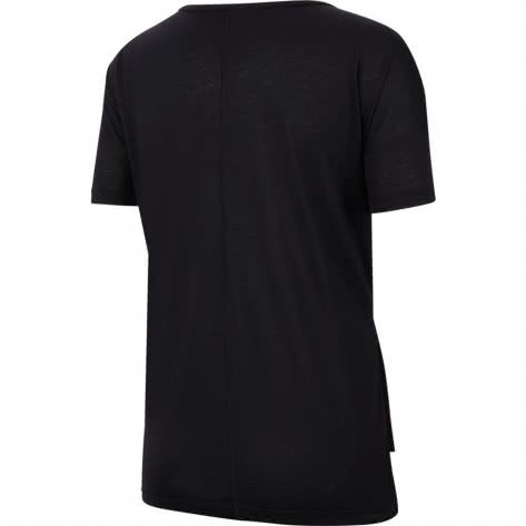 Nike Damen Top Yoga Layer SS CJ9326 