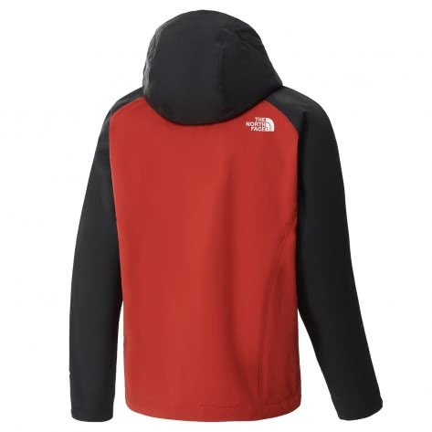 The North Face Herren Jacke Stratos CMH9-5F3 XL Red-Citrine-Asphalt | XL