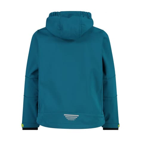 CMP Jungen Softshell Jacke Fix Hood 3A00094-M916 176 Deep Lake | 176