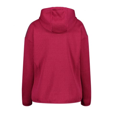 CMP Damen Fleecejacke Woman Jacket Fix Hood 32H2116-47CM 34 Fucsia-Amaranto | 34