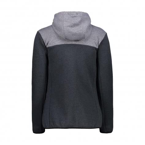 CMP Damen Fleecejacke Fix Hood 39H0866-U887 38 GRAFFITE | 38