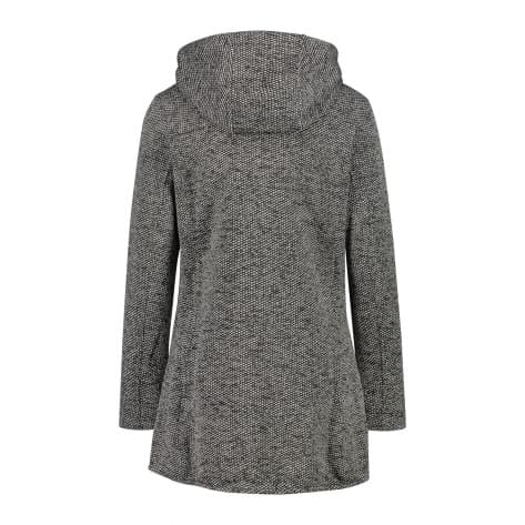 CMP Damen Mantel WOMAN LONG JACKET FIX HOOD 32H2076-07XM 38 B.Gesso-Nero | 38