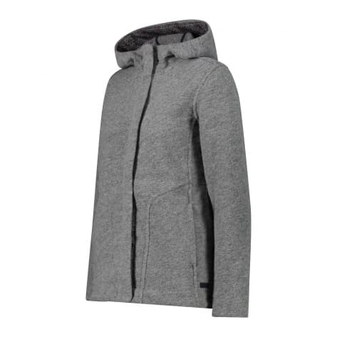CMP Damen Outdoorjacke Woman Fix Hood Wool Jacket 32M2366 