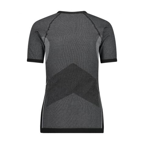 CMP Damen T-Shirt Woman Seamless Shirt 3Y96805-U901 42/44 Nero | 42/44
