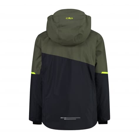 CMP Jungen Skijacke Kid Jacket Snaps Hood 34W4954-U423 104 Antracite | 104