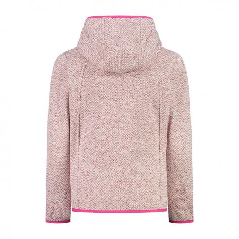 CMP Mädchen Fleecejacke G Fix Hood Jacket 33H1835 