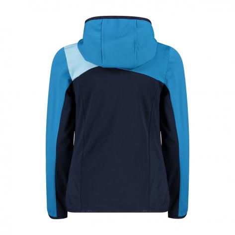 CMP Mädchen Fleecejacke Kid G Jacket Fix Hood 32E4425 