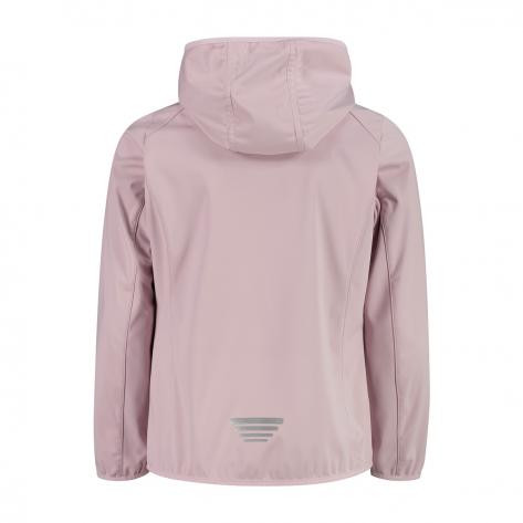 CMP Mädchen Softshelljacke Girl Jacket Fix Hood 39A5115 