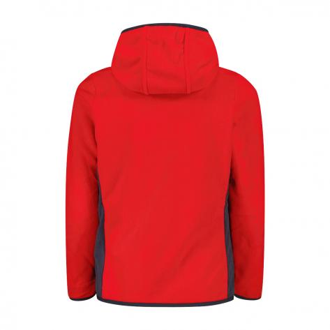 CMP Mädchen Fleecejacke Kid G Fix Hood Jacket 32H1375 