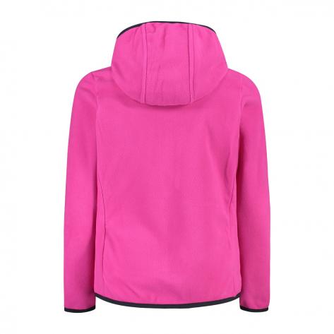 CMP Mädchen Fleecejacke Kid G Fix Hood Jacket 32H1375 