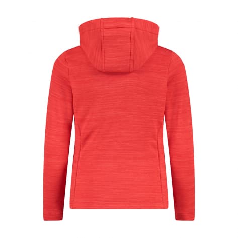 CMP Mädchen Fleece Jacke Stretch Performance 30E9675-C724 116 Red Kiss Melange | 116