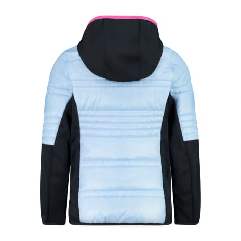 CMP Mädchen Hybridjacke KID G JACKET HYBRID FIX HOOD 34Z3325 