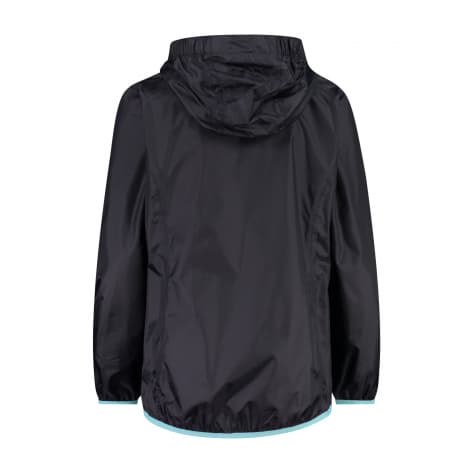 CMP Mädchen Regenjacke Fix Hood Rain 3X53255 