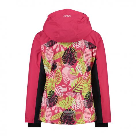 CMP Mädchen Skijacke Girl Jacket Snaps Hood 39W2085 