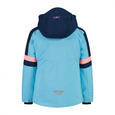 CMP Mädchen Skijacke KID G JACKET SNAPS HOOD 35W0355 