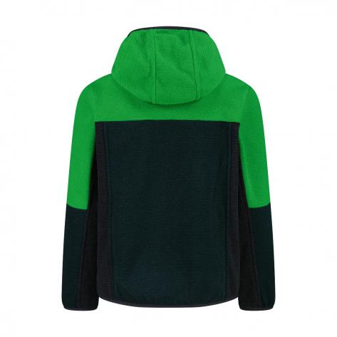 CMP Jungen Fleecejacke Kid Jacket Fix Hood 35H1804 