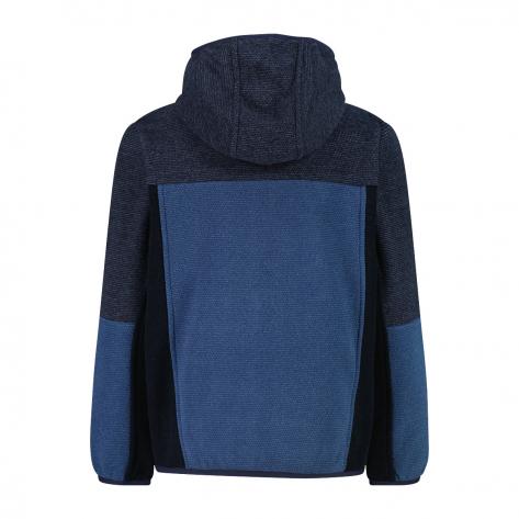 CMP Jungen Fleecejacke Kid Jacket Fix Hood 35H1804 