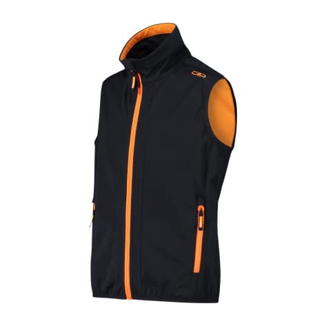 CMP Jungen Weste Kid Vest 31A5044-20UN 152 Antracite-Flame | 152
